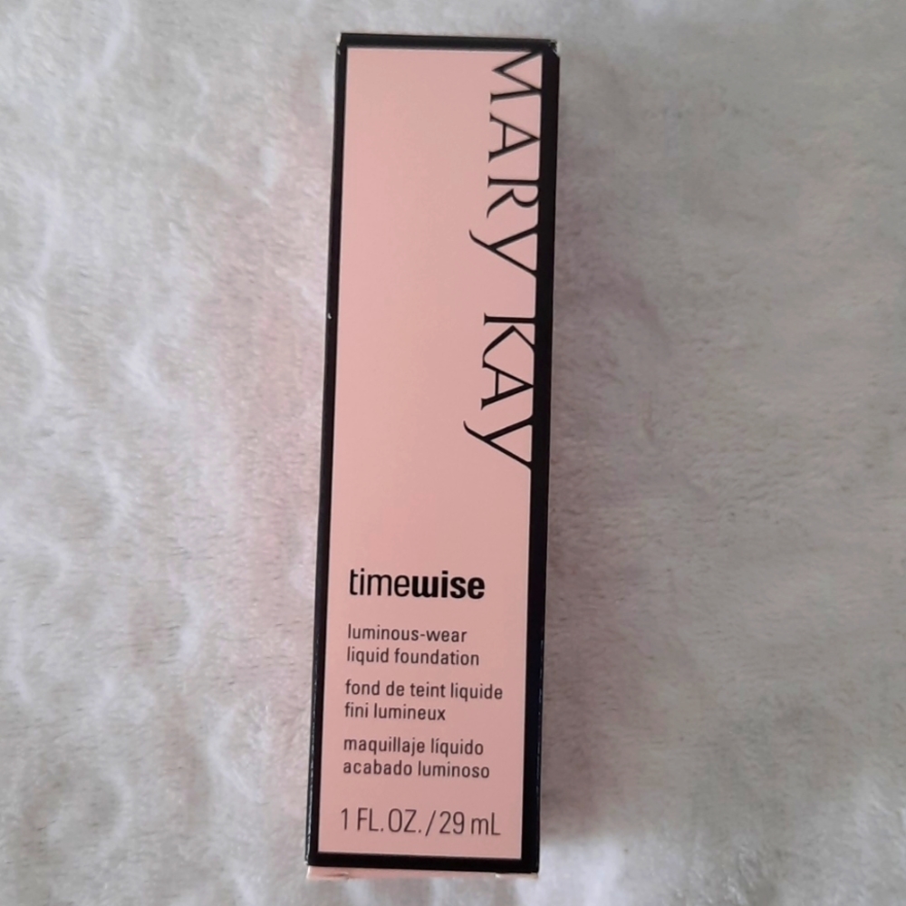 Mary Kay liquid foundation